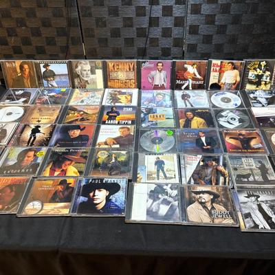CD's - Country Male Solo Artists