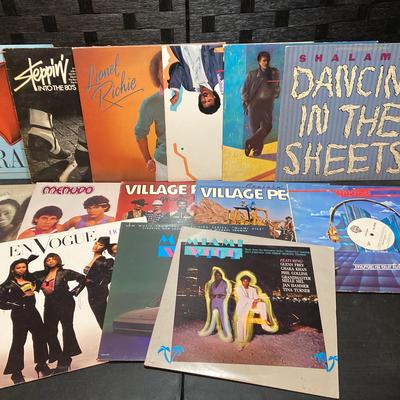 1980’s Dance-Pop Mix : Shalamar, Lionel Richie, Menudo, Village People