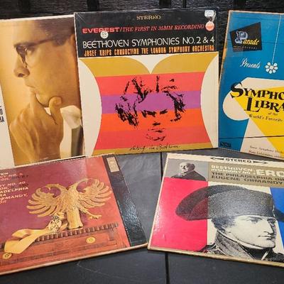Beethoven Symphonies 2-5, 8 And "Emperor" Concerto + Mozart K. 550
