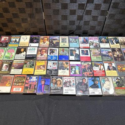 Cassette Tapes - New and Old Country Artists