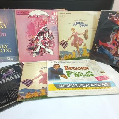 Sound Track- Mr Lucky Goes Latin, My Fair Lady  Sound Of Music Hair Mame Bridgadoon ...