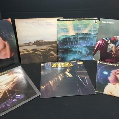 Jazz Rock/ Soft Rock : Peter Frampton, Jackson Browne,Blood Sweat & Tears, Johnny Winters