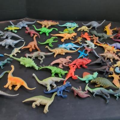 Colorful Dinosaurs Of All Kinds