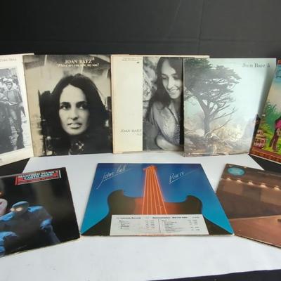 Folk Rock/ Protest :Joan Baez (4)  Quicksilver, John Hall ,Melanie, Manfred Manns Earth Band 