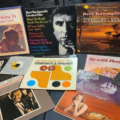 Assorted Easy Listening, Pop And Standards - Burt Bacharach, Peter Nero, Up With People, The Osmonds
