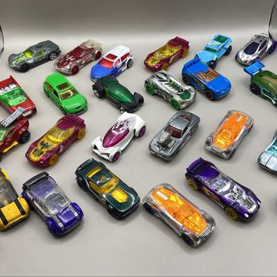 Hot Wheels Racing Cars