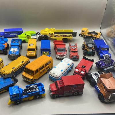 Hot Wheels/Matchbox/Notev Hobby Cars, Buses & Trucks