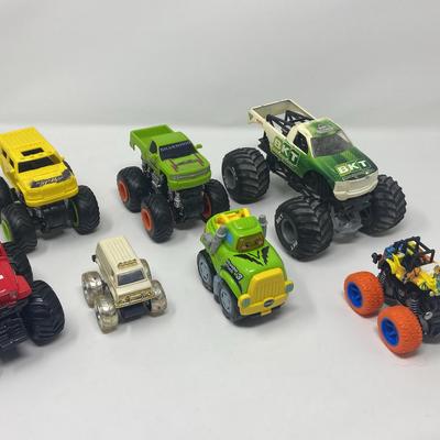 Monster Truck Toys 