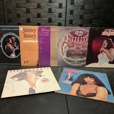 1970's R&B And Soul : Donna Summer, LTD, Shirley Bassey