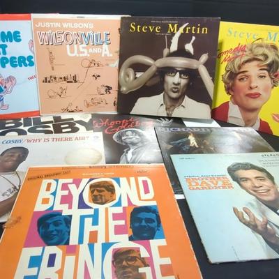 Comedy Records: Steve Martin, Bill Cosby, Whoopi Goldberg, Dave Gardner, Richard Pryor