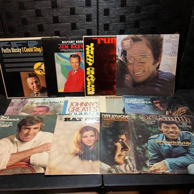 60's/70's Single Vocalists / Easy Listening: Ferlin Husky, Andy Williams, OC Smith, Johnny Mathis