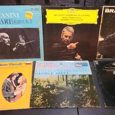 Mozart + Romantic-era German Composers (Bruckner, Brahms, Strausses)