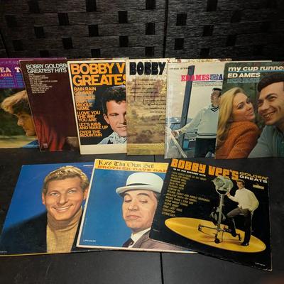 60's/70's Male Vocalists: Danny Kaye, Bobby Vinton, Ed Ames