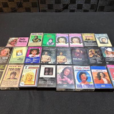 Cassette Tapes - Old Country Female Artists 