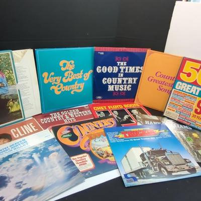 1960-1980s Country Music Collections 