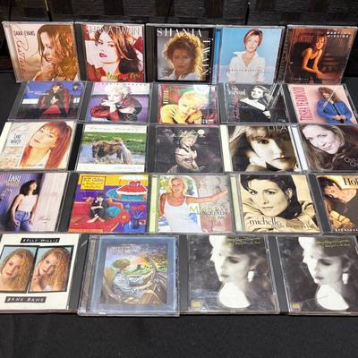 CD's - Country Female Solo Artists