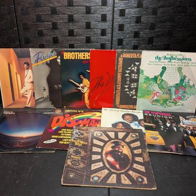 1970's Soul/Disco : Kool & The Gang, The Temptations, Rufus, Buddy Miles Band