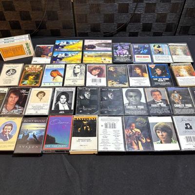Cassette Tapes - Easy Listening, Instrumental and Travel Albums