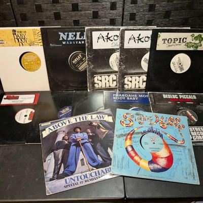 Hip Hop + Rap : Da Prince, Topic, Above The Law