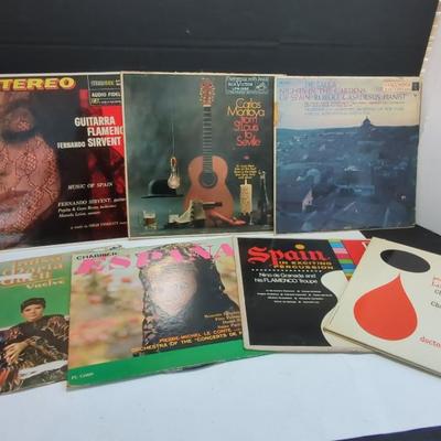 Spanish /Latino Orchestra Blues And Jazz Records