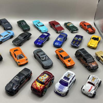Matchbox & Hot Wheels Cars