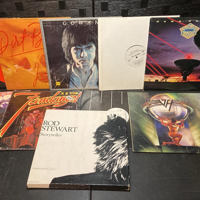 1980’s Rock : Rod Stewart, Van Halen, Night Ranger, ZZ Top & More  