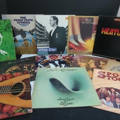 British Pop/Rock -Gilbert O Sullivan, The Percy Faith Strings Heatwave Eldorado By Electric Light 