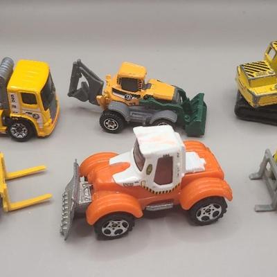 Matchbox Working/Construction Vehicles