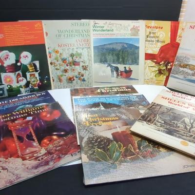 Classic Christmas : Shell Wonderful World Of Music , Firestone ,Sounds Of Christmas, Roger Williams 