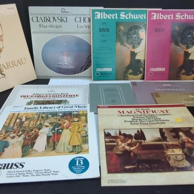 Brahms Bach Strass Ciaikovski Chopin Albert Schweitzer (2)