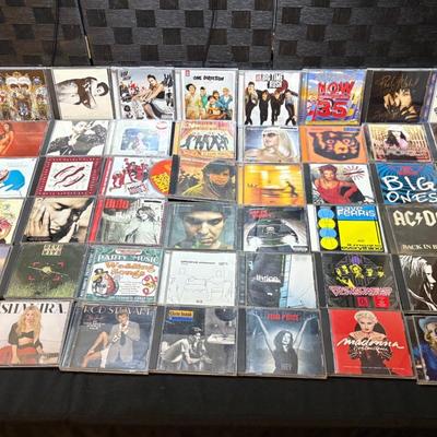 CD's - Pop Music from 1980's-2000's