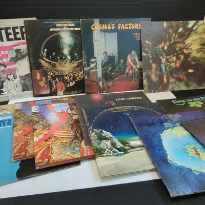 1960s And '70s Classic Rock Who Volunteers Three Dog Night Creedence Yes Live Cream