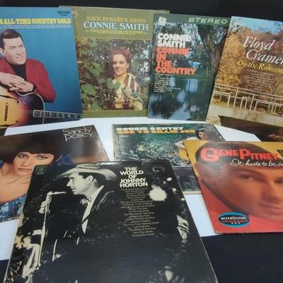 1960s Country Music Records