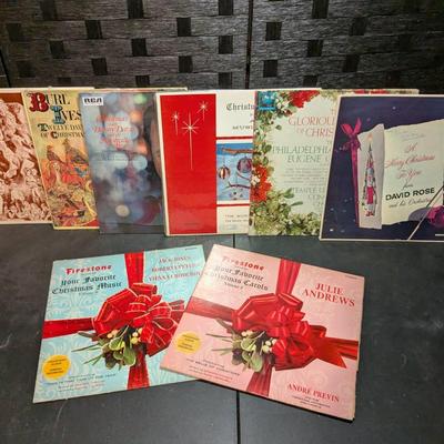 Christmas Orchestra/Choir/Other : Julie Andrews, Jack Jones, Burl Ives
