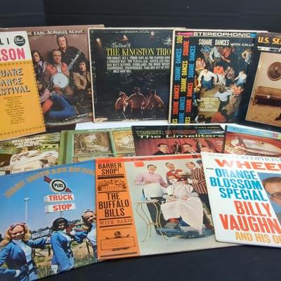 Let's Square Dance And Listen To Bluegrass With Tommy Jackson,The Kingston Trio 