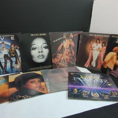 1970 Disco / Pop Manhatten Transfer Diana Ross Deedee Warwick  Bee Gees 