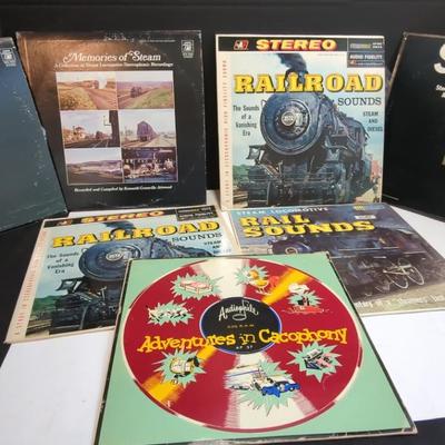 Sounds Songs Of Steam And Diesel Train On The Railroad Plus 