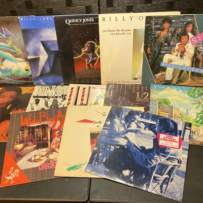1980’s Pop / Mix : Billy Joel, Asia, Quincy Jones, Shalamar & More 