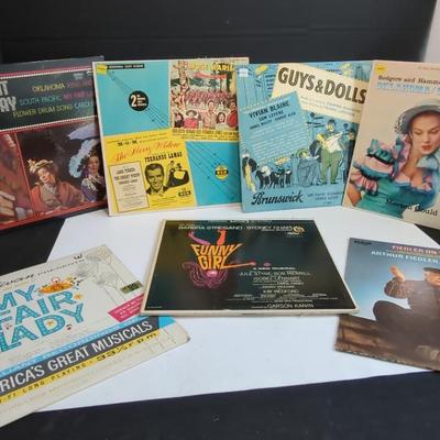Broadway/Musicals The Merry Widow, Guys N Dolls, Oklahoma, My Fair Lady 