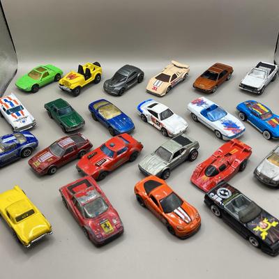 Matchbox & Hot Wheels Cars 