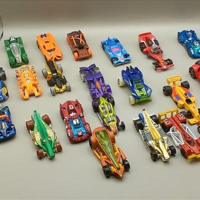 Hot Wheels Racing Cars