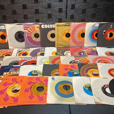 45 RPM Country : Kenny Rogers, Porter Wagner, Willie Nelson, Glen Campbell, John Denver 