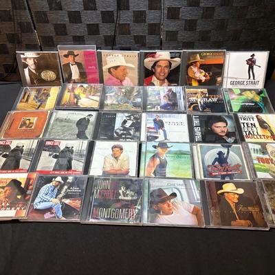 CD's - Country Superstars - George Strait, Vince Gill, Toby Keith, Tim McGray, Keith Urban