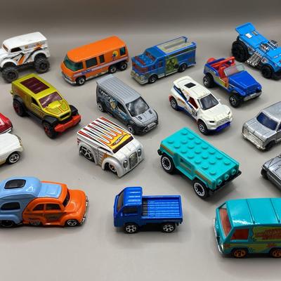 Hot Wheels & Matchbox Toy Cars : Vans And Trucks  