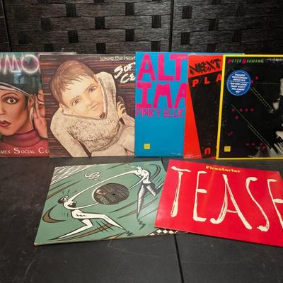 80's Funk, Pop & Electropop: Peter Baumann, Soft Cell, Firestarter 