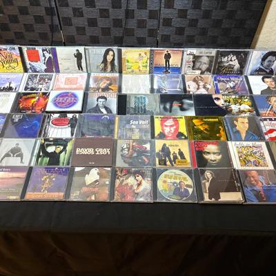 CD's - Classic Rock and Easy Listening