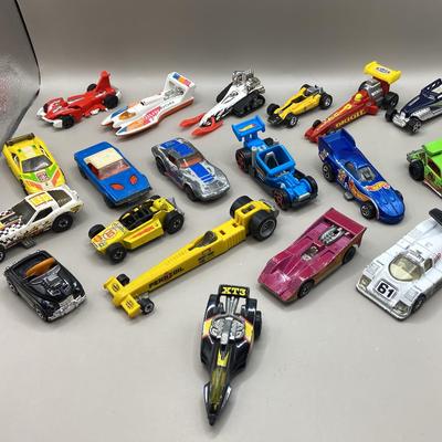 Hot Wheels Racing Cars