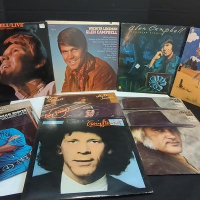 1970 Country Glen Campbell, Mac Davis , Charlie Rich, Gary Steward,