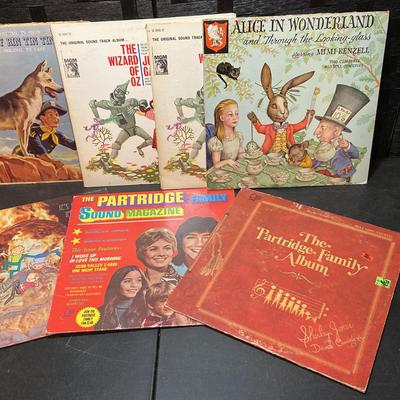 Children’s Movie & TV Show Soundtracks - Alice In Wonderland, Wizard Of Oz, Adventures Rin Tin Tin