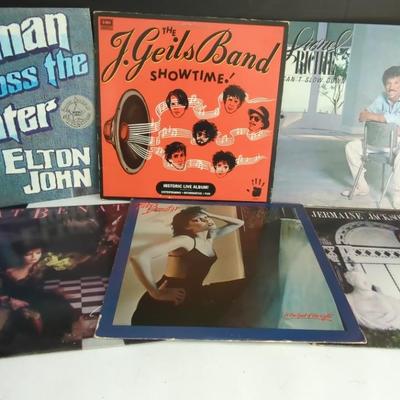 1980's Elton John, Lionel Richie, Jermaine Jackson, Pat Benatar(2)